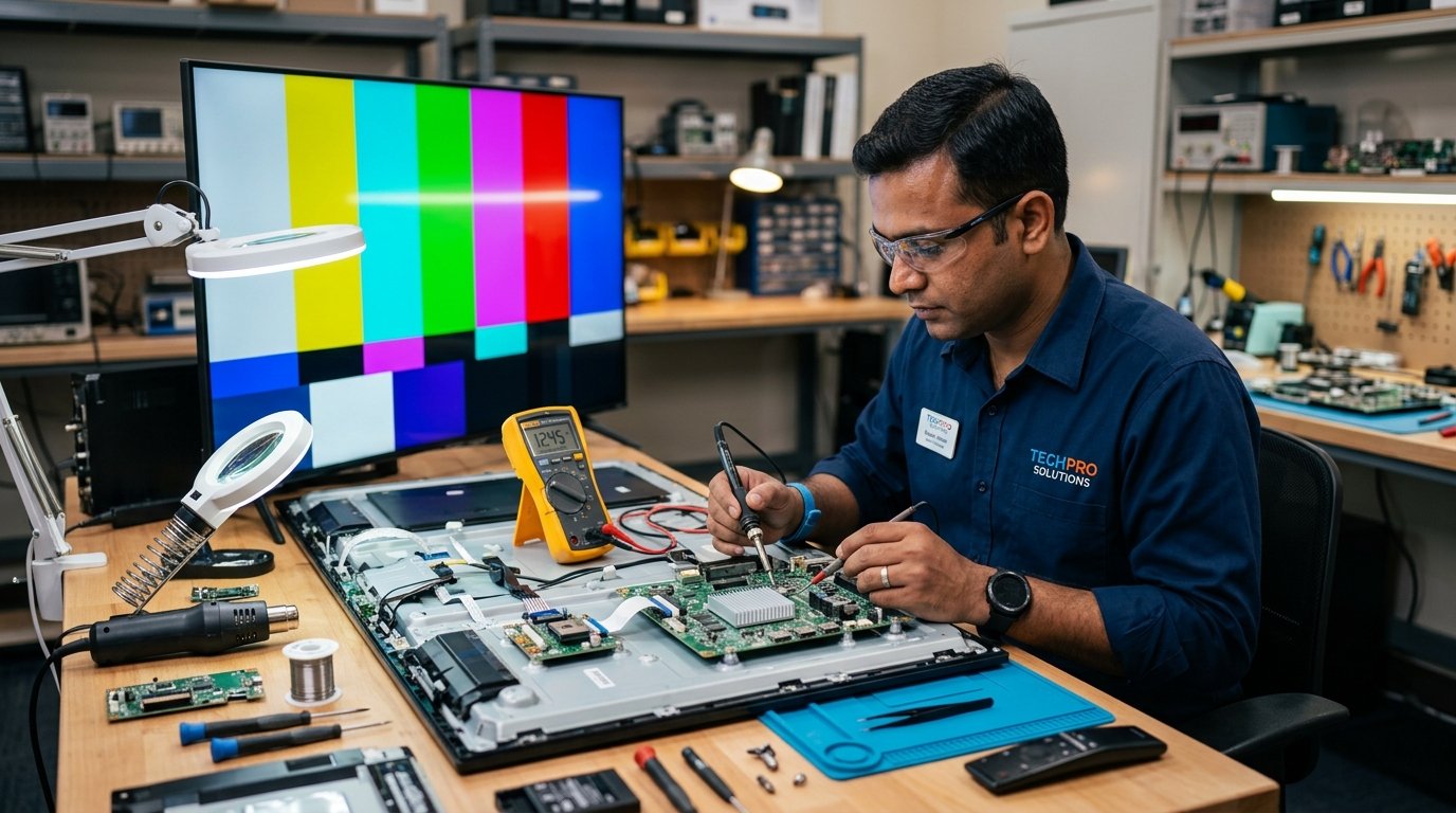 Ashok LED TV Repairing Jaipur Doorstep Technician